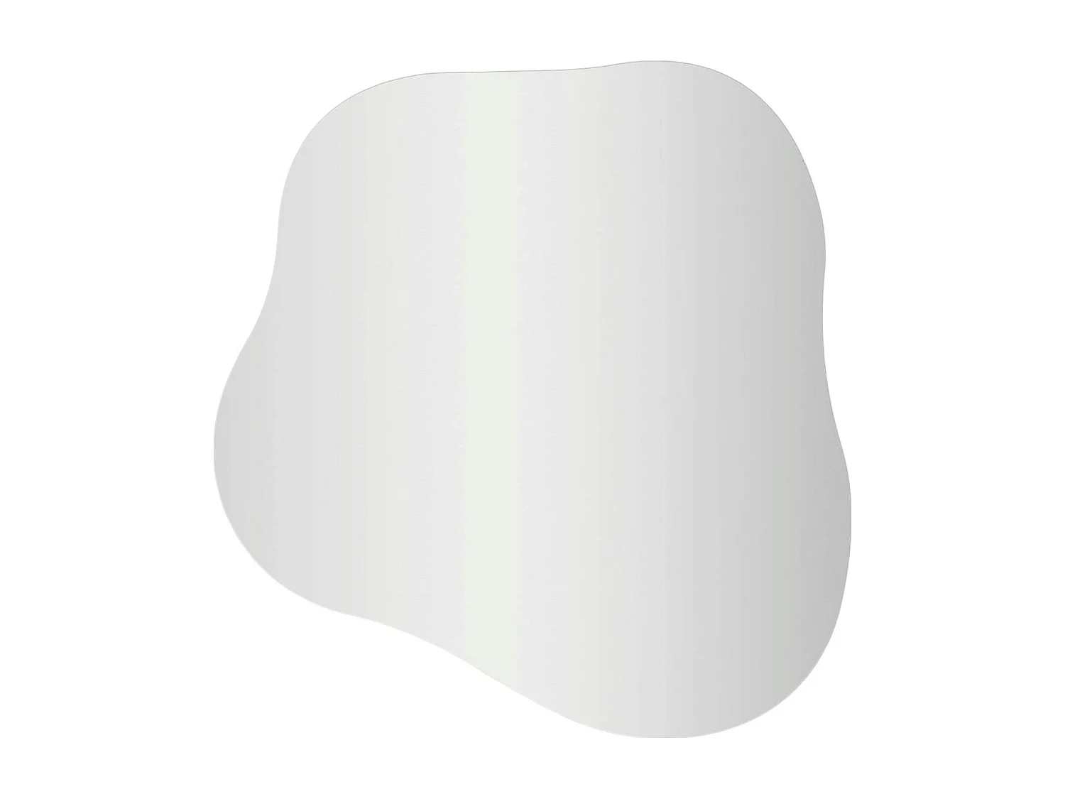 Miroir design organique forme libre 55 cm BRIG