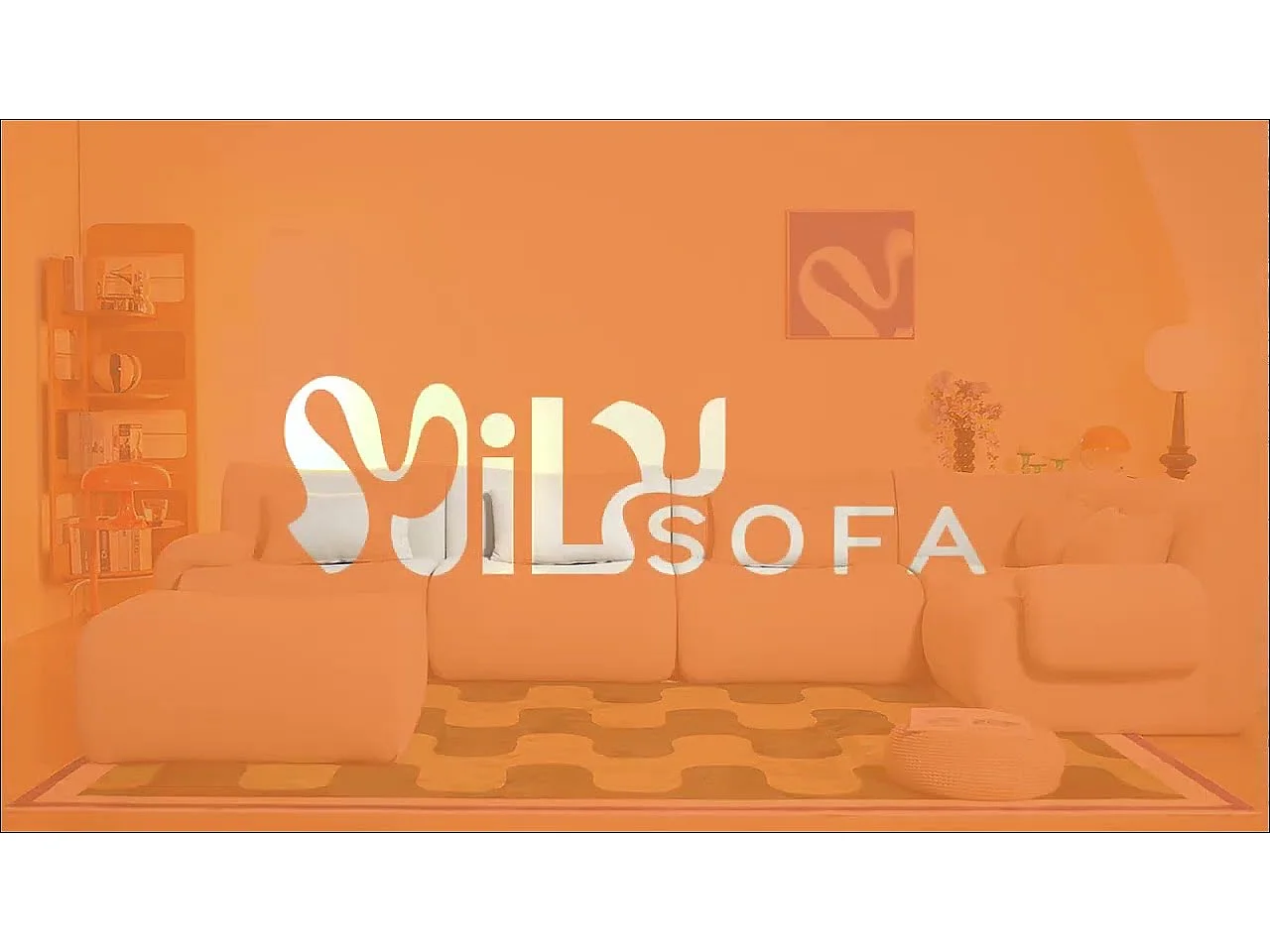 Canapé d'angle modulaire MILYSOFA SOFATIME 4 places avec méridienne Tissu fine bouclette Beige pierre