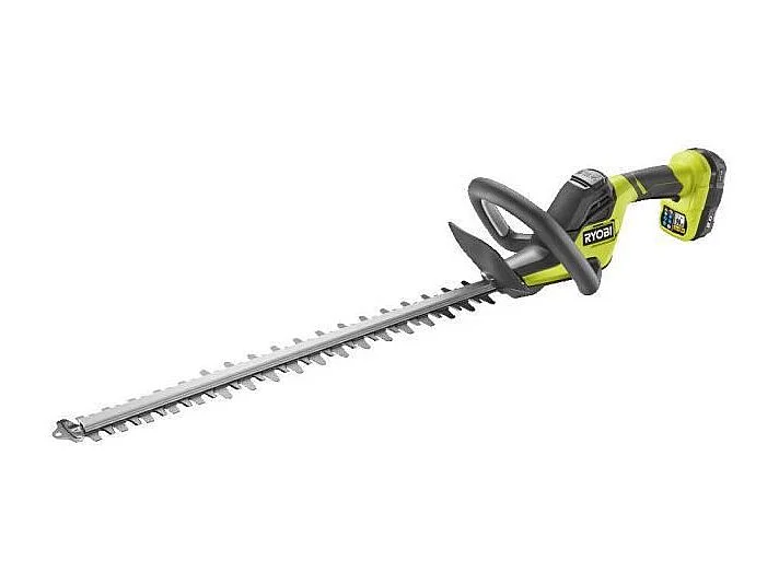 RYOBI 18V ONE+ Draadloze Heggenschaar 55 cm Bladen, 2,0 Ah Accu, HedgeSweep, Snijdt tot 24 mm