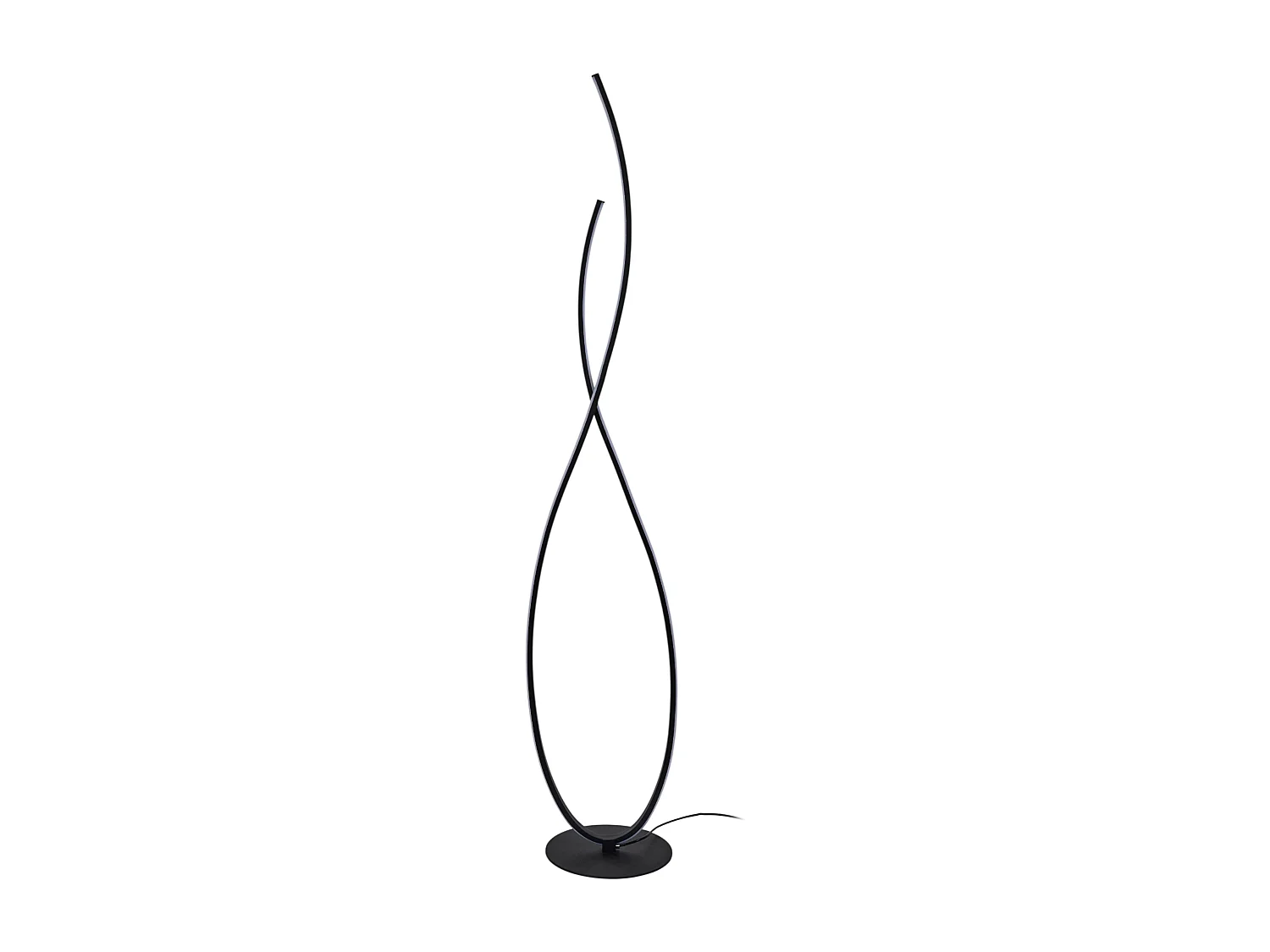 Lampe - HOME DECO FACTORY - Design - Spirale - Noir