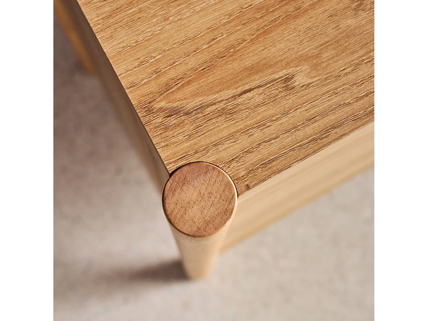 Mobile tv decorazione legno 2 ante 1 cassetto 140cm, marrone naturale