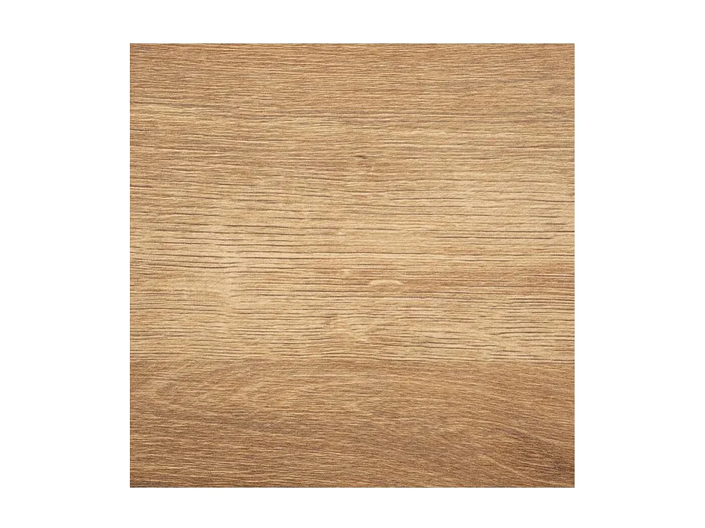 Table à manger rectangulaire en placage effet bois - Longueur 180 x Profondeur 90 x Hauteur 75 cm