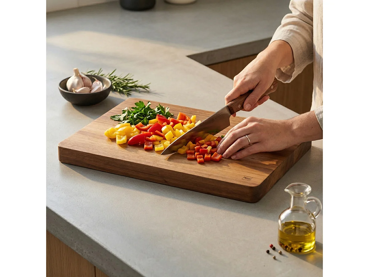 Gabin - Planche à découper rectangulaire 39 x 28 x 3 cm