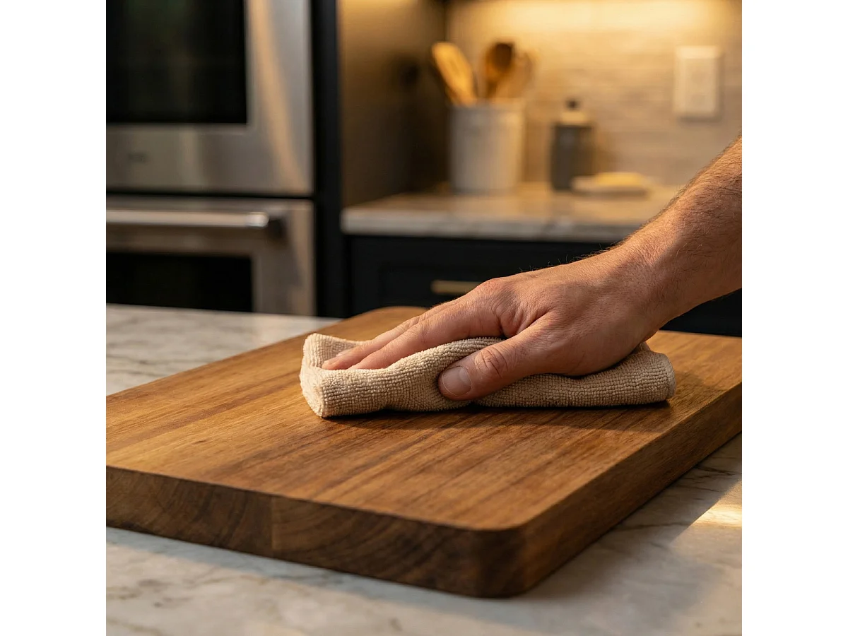 Gabin - Planche à découper rectangulaire 39 x 28 x 3 cm