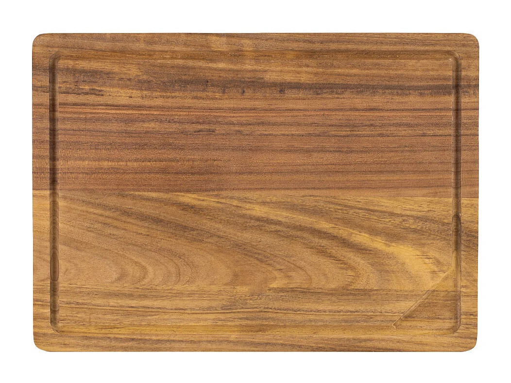 Edgar - Planche à découper rectangulaire 39 x 28 x 1.5 cm cm avec rigole