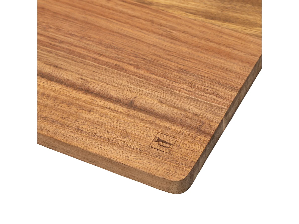 Edgar - Planche à découper rectangulaire 39 x 28 x 1.5 cm cm avec rigole