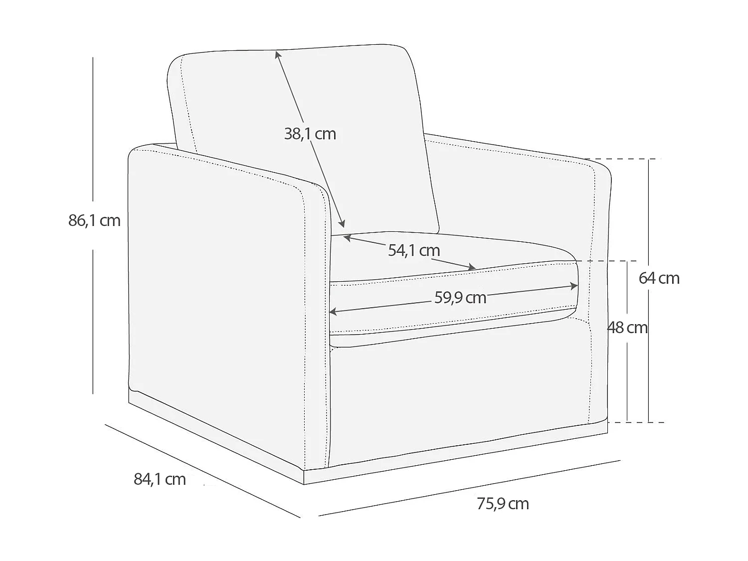 Lot De 2 Fauteuils Pivotants En Cuir Véritable CHITA, Fauteuils Modernes Médiévaux Certifiés FSC Pour Salon Et Chambre, Entièrement Assemblé, Assise Sellier-Blanc