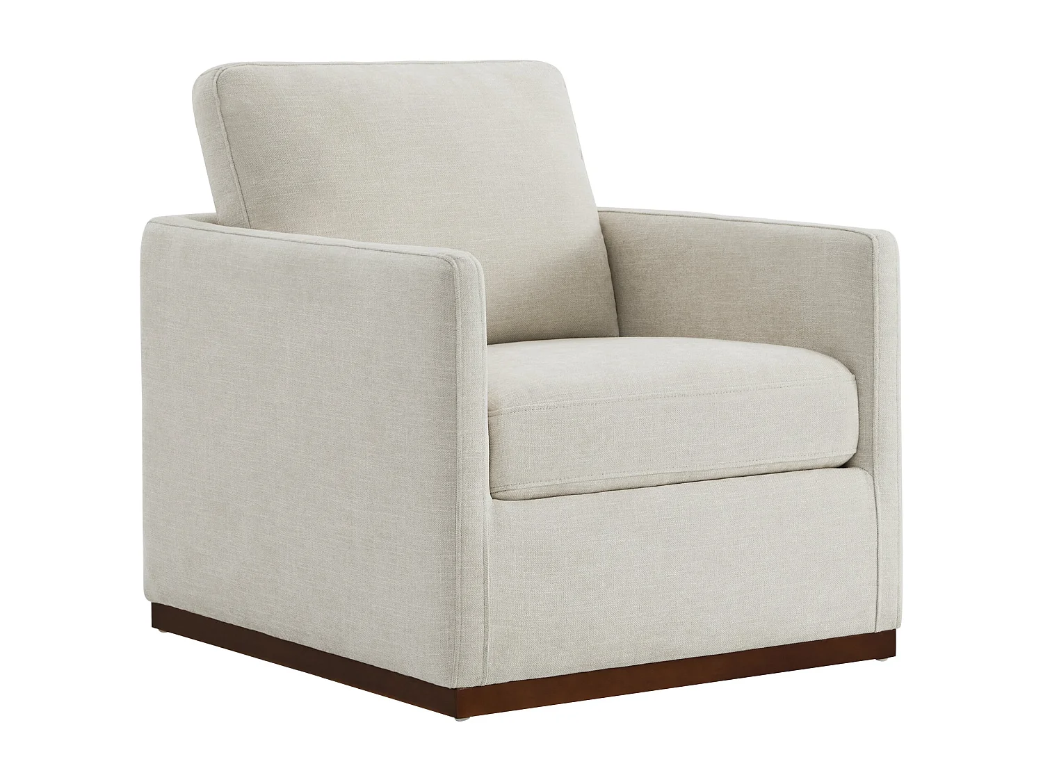 Fauteuil Pivotant En Cuir Véritable CHITA, Fauteuil Moderne Médiéval Certifié FSC Pour Salon Et Chambre, Entièrement Assemblé, Assise Sellier-Blanc
