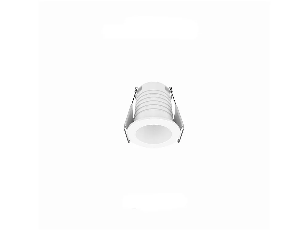 Nano Pulsar R Encastré - Spot encastré d'intérieur 3,5 W, faisceau 30°, blanc opaque, petit spot lumineux 35 mm 2700 K - Beneito & Faure
