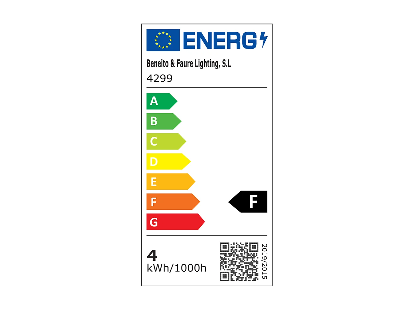 Nano Pulsar R Inbouwspot - 3,5W Binneninbouwspot 30° Straalbundel Ondoorzichtig Wit Kleine Spot 35mm 4000K - Beneito & Faure