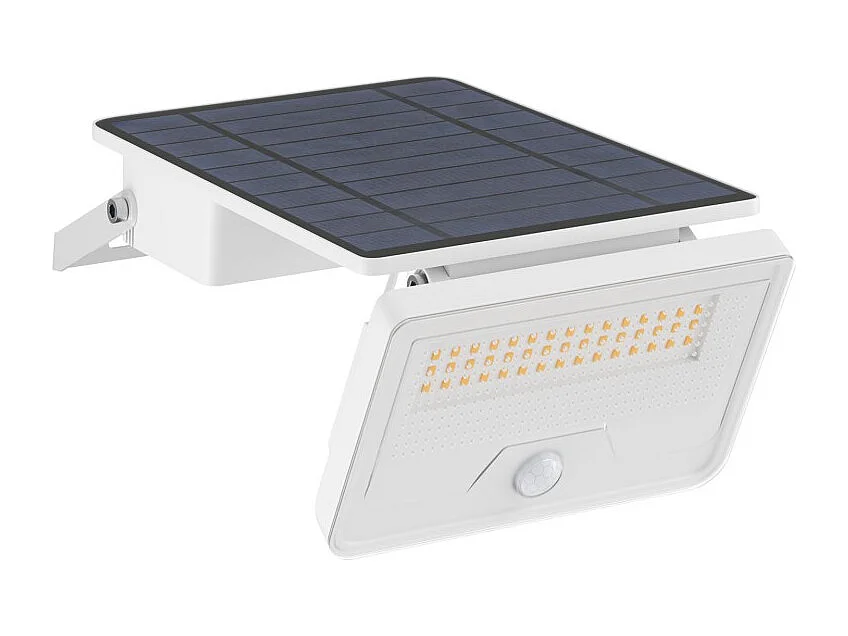Sky Solar Sensor - Solar LED-lamp met bewegings- en schemersensor, 8W, 1600lm, 4000K, IP54 - Beneito Faure - Zwart