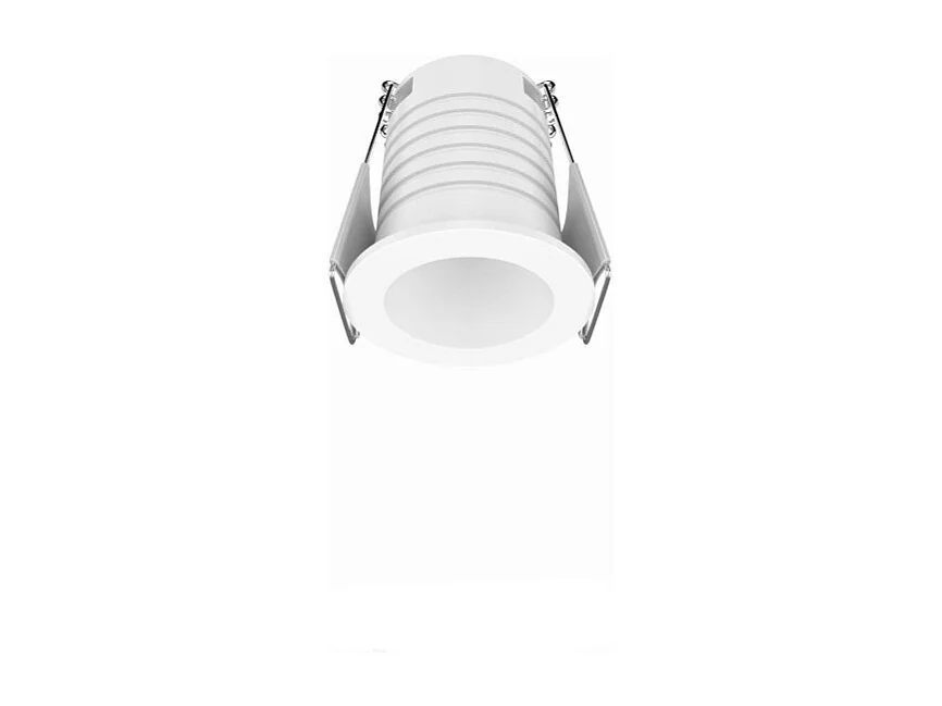 Nano Pulsar R Inbouwspot - 3,5W Binneninbouwspot 30° Straalbundel Ondoorzichtig Wit Kleine Spot 35mm 3000K - Beneito & Faure