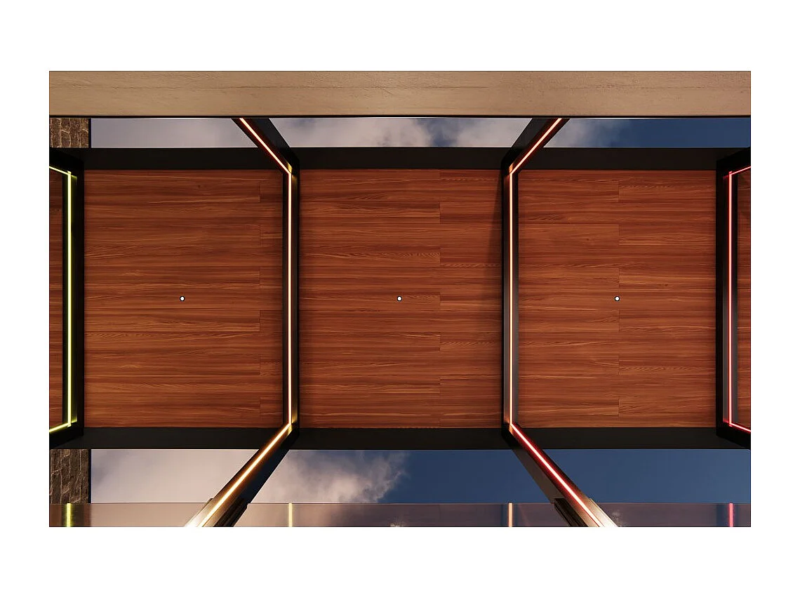 Nano Pulsar Sq Recessed - Foco empotrable para interiores de 3,5 W, haz de 30°, blanco opaco, pequeño punto de luz de 35 mm, 4000 K - Beneito & Faure