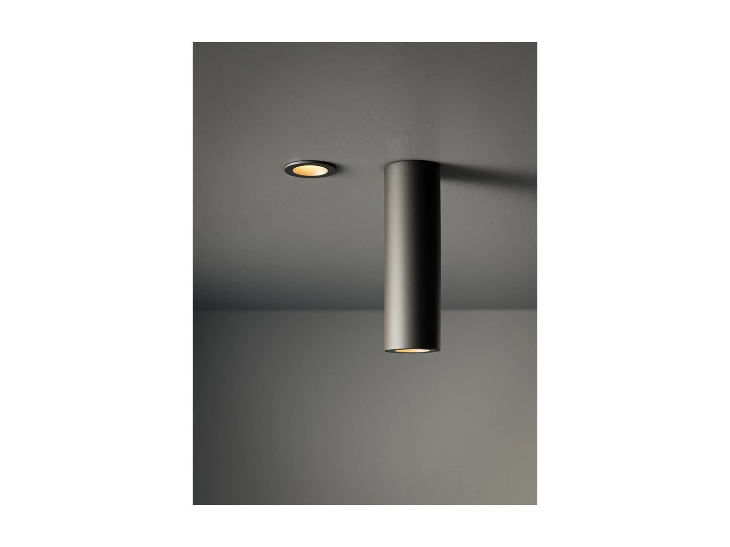 Nano Pulsar R Inbouwspot - 3,5W Binneninbouwspot 30° Stralingshoek Matzwart Kleine Lichtspot 35mm 3000K - Beneito & Faure