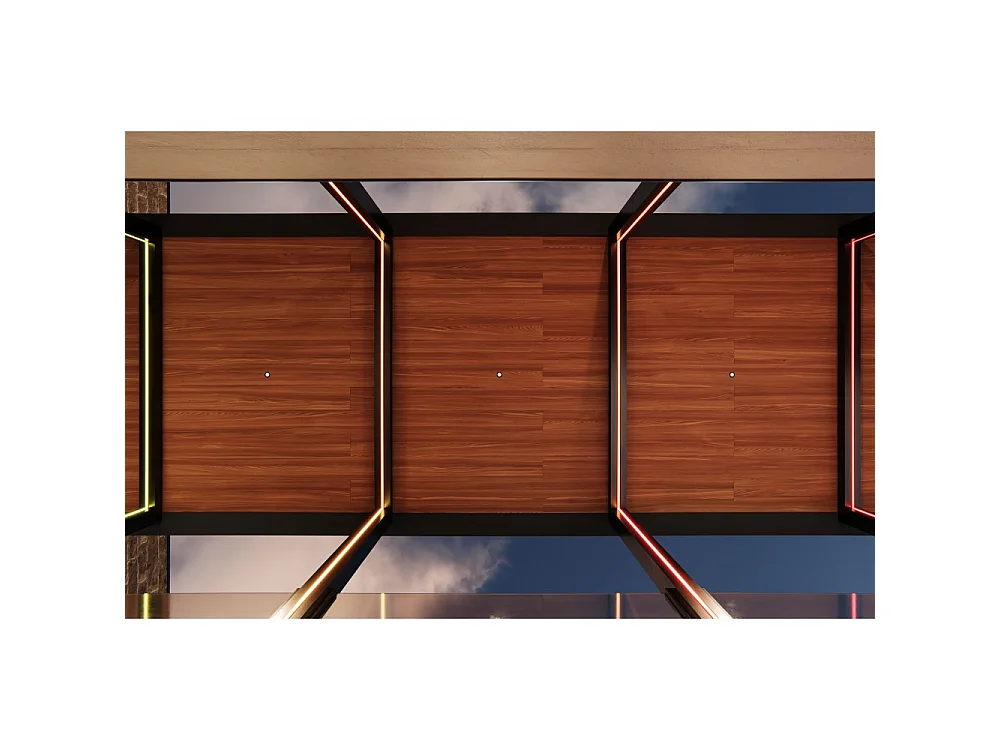 Nano Pulsar Sq Einbaustrahler - 3,5 W, 30° Abstrahlwinkel, matt schwarz, kleiner Lichtpunkt (35 mm), 3000 K - Beneito & Faure