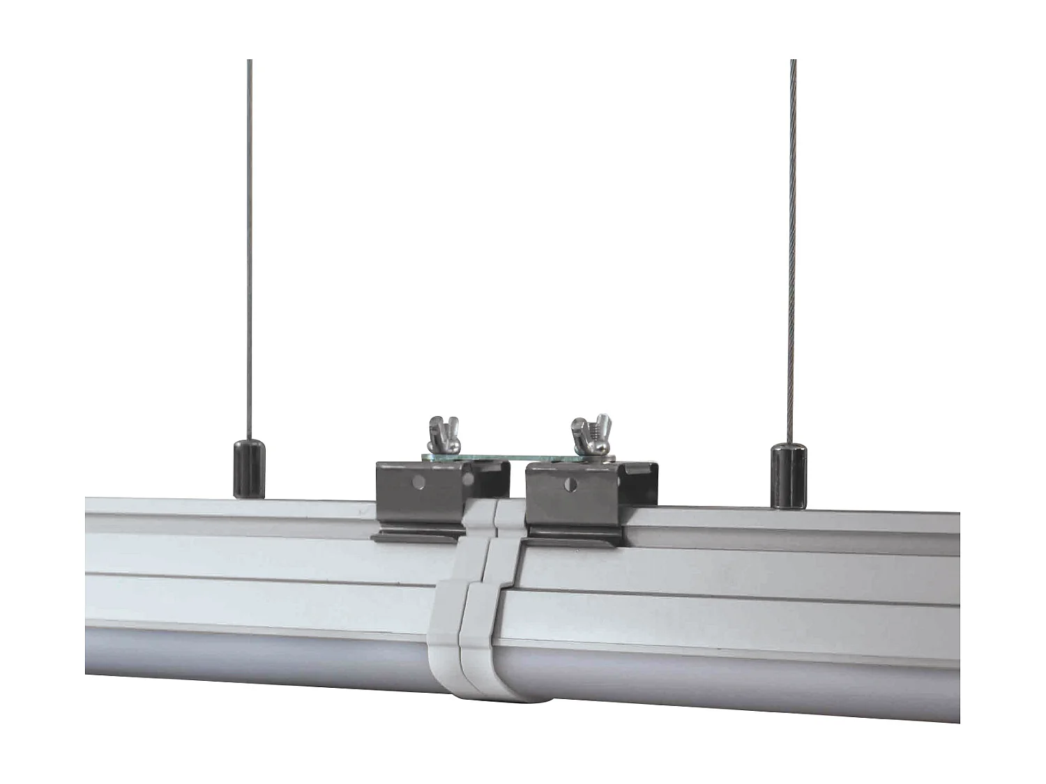 Alcapower LED Plafondlamp Rail IP44 40W 4000lm 4500K 120cm: Professionele efficiënte verlichting voor technische en industriële omgevingen.