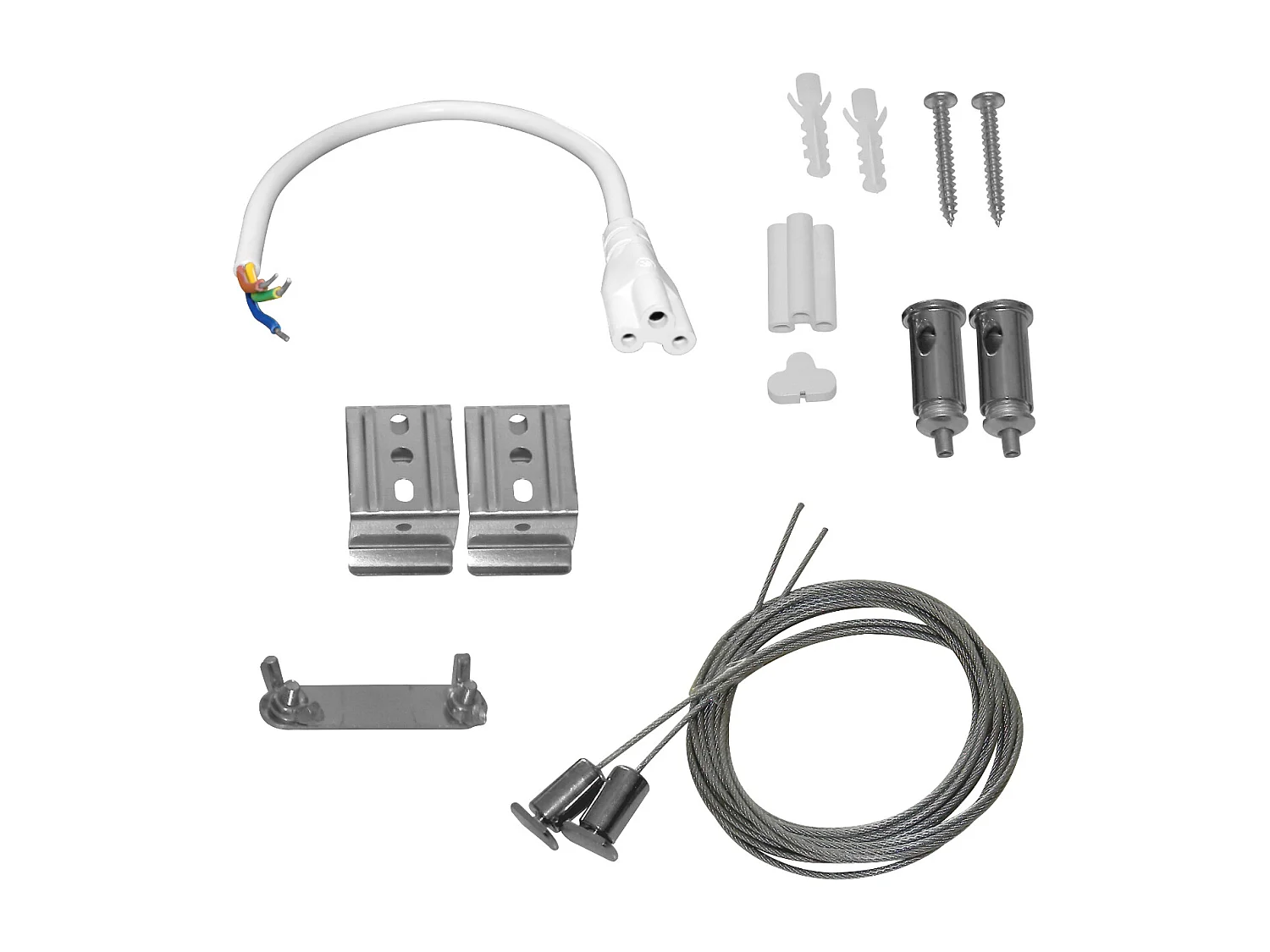 Alcapower Plafoniera LED Rail 60W 150cm IP44 6000lm 4500K Natuurlijk Licht, ideale professionele verlichting voor technische en industriële ruimtes.