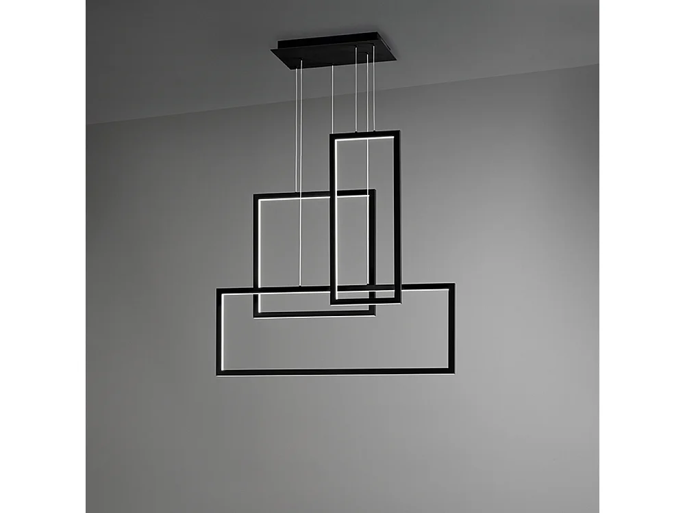 Lampa wisząca LED Cross 6591 N CT Perenz