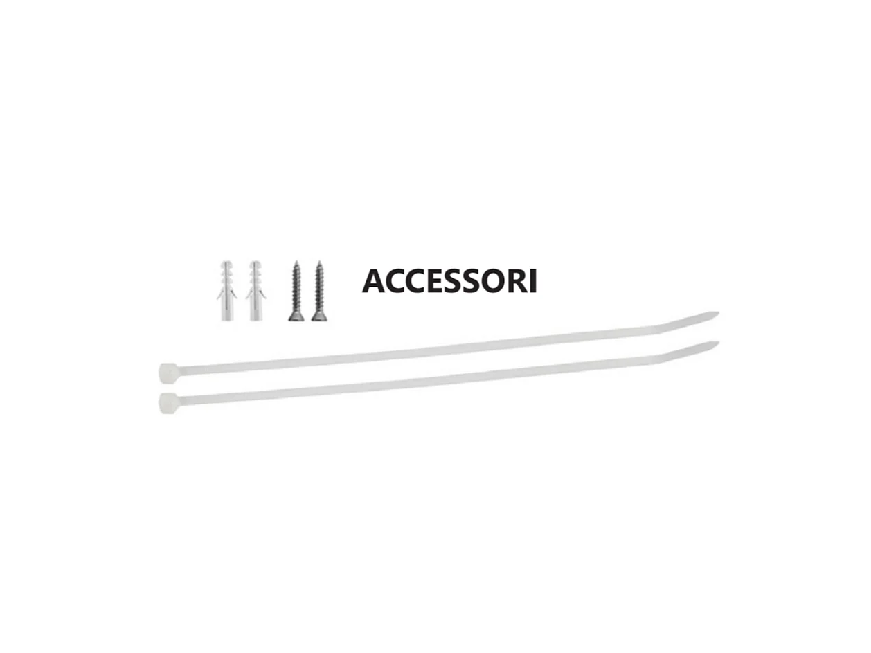 Alcapower 700lm IP65 tweerichtingszonne-LED-wandlamp met schemersensor - 4000K