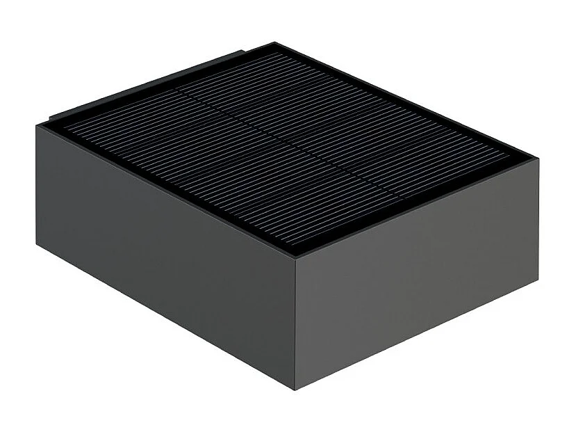 1000lm IP65 Solar LED Wandleuchte mit Anwesenheits- und Dämmerungssensor - 4000K - Automatisches Einschalten beim Vorbeigehen