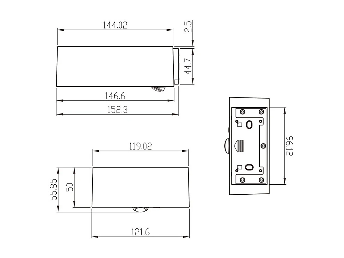 1000lm IP65 Solar LED Wandleuchte mit Anwesenheits- und Dämmerungssensor - 4000K - Automatisches Einschalten beim Vorbeigehen