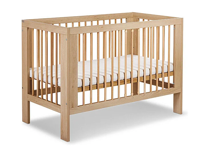 Lit bébé 60x120 sommier inclus Littlesky by Klups Olivia Bois