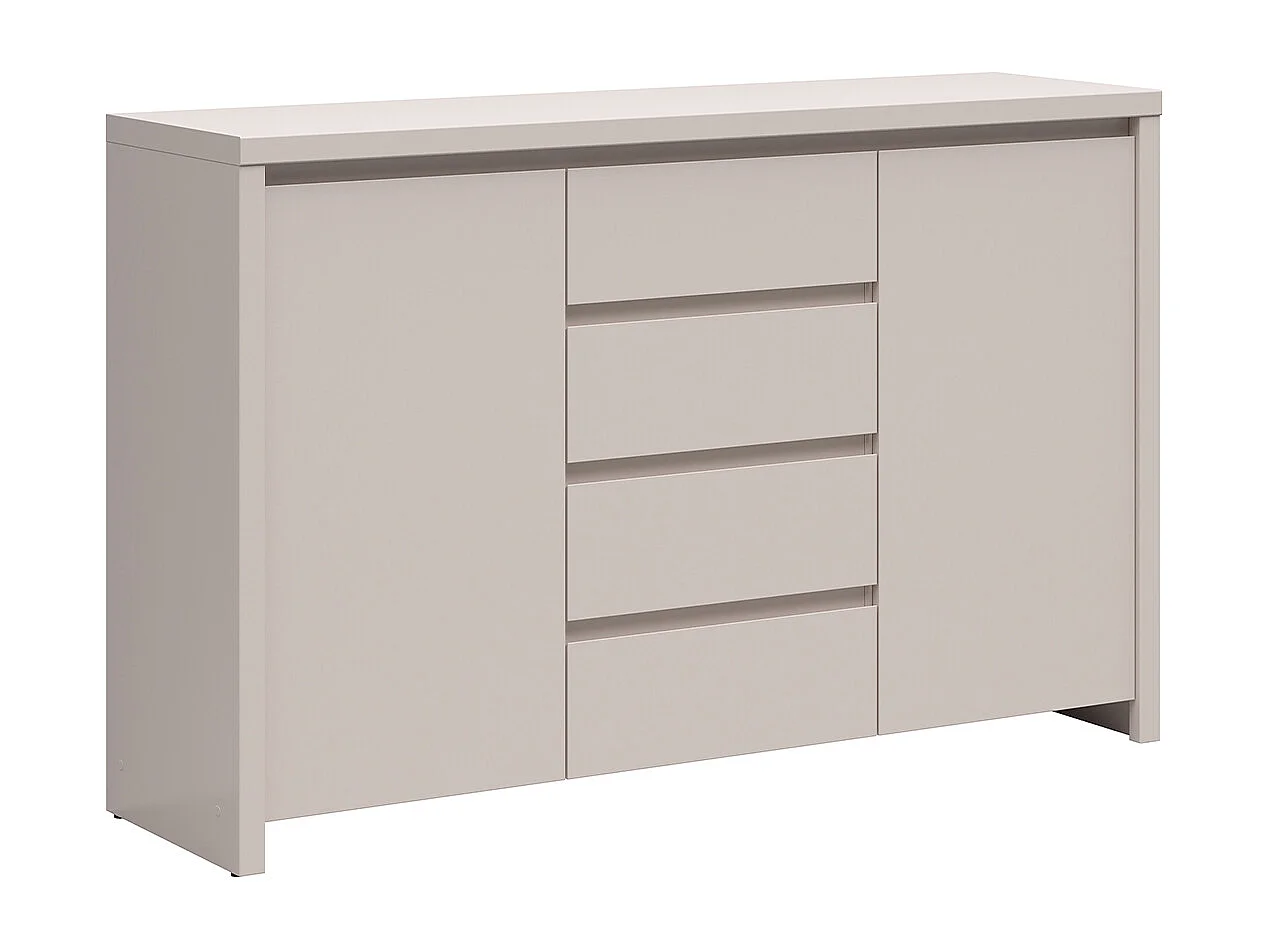 Buffet 2 portes 4 tiroirs Soren Cachemire