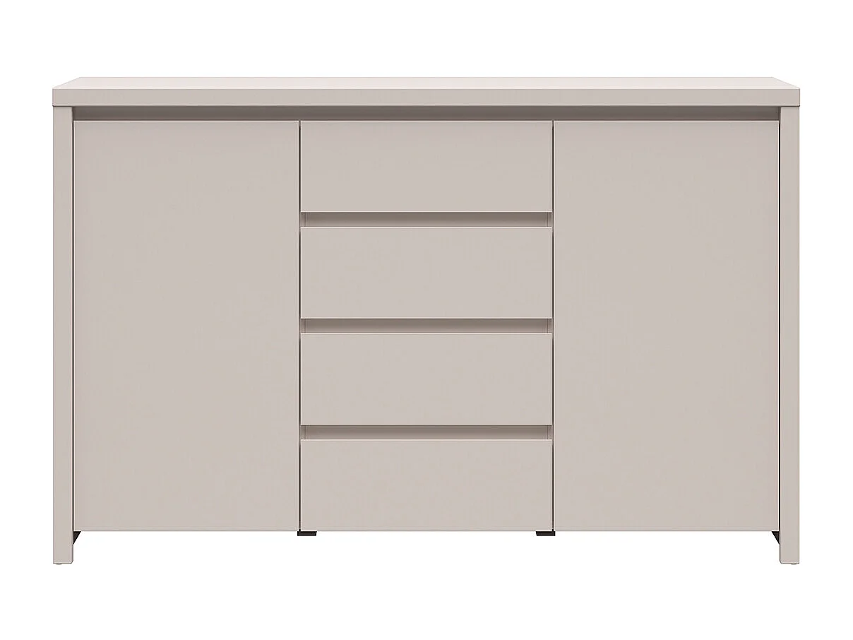 Buffet 2 portes 4 tiroirs Soren Cachemire