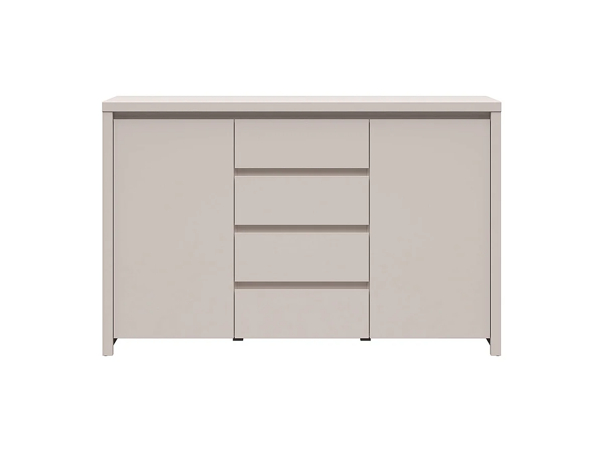 Buffet 2 portes 4 tiroirs Soren Cachemire