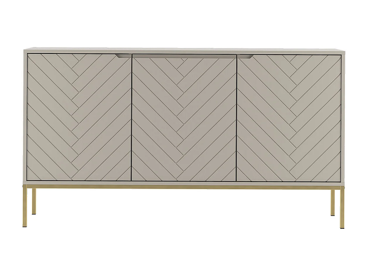 Buffet 3 portes Daria Cachemire