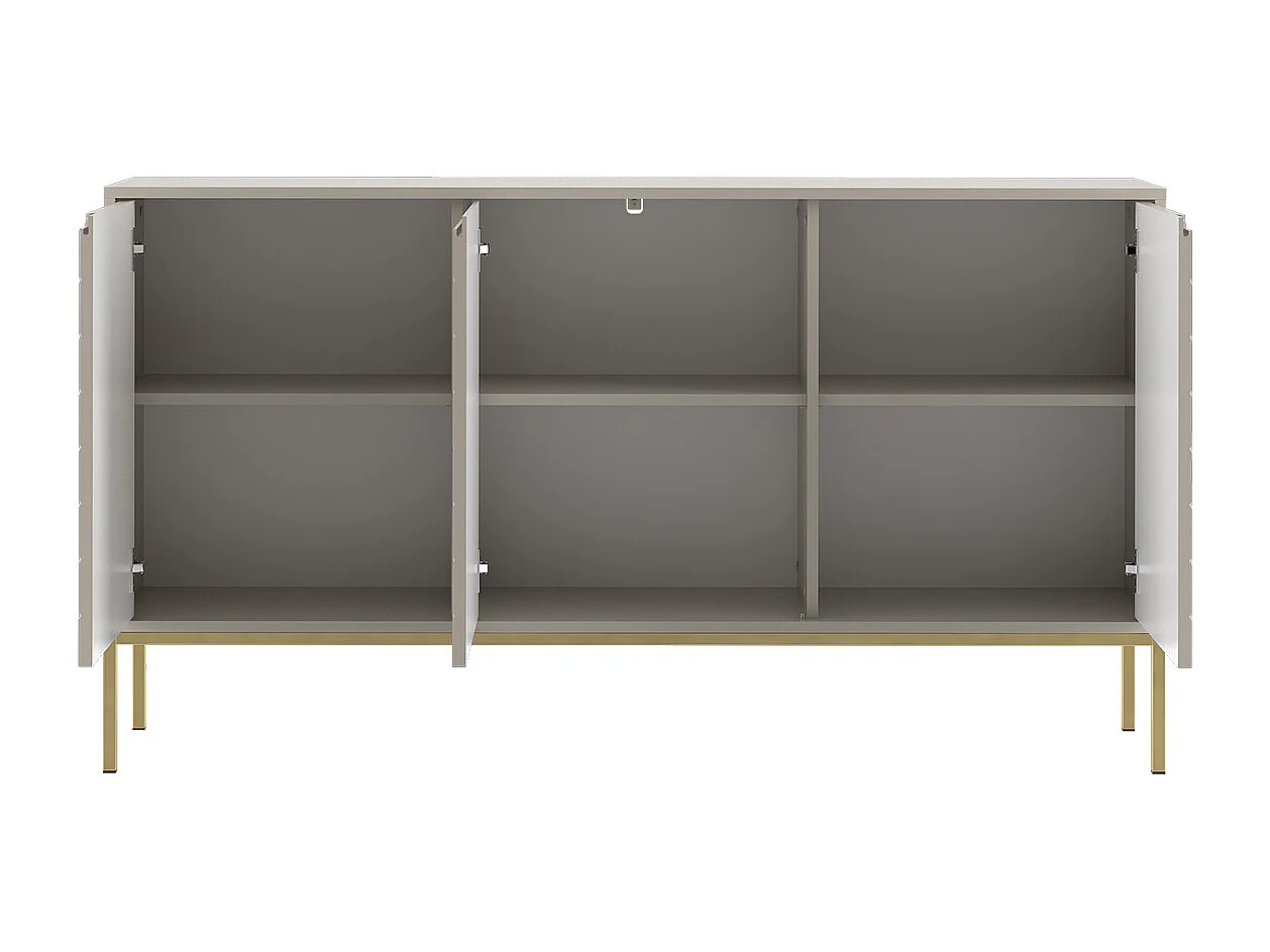 Buffet 3 portes Daria Cachemire