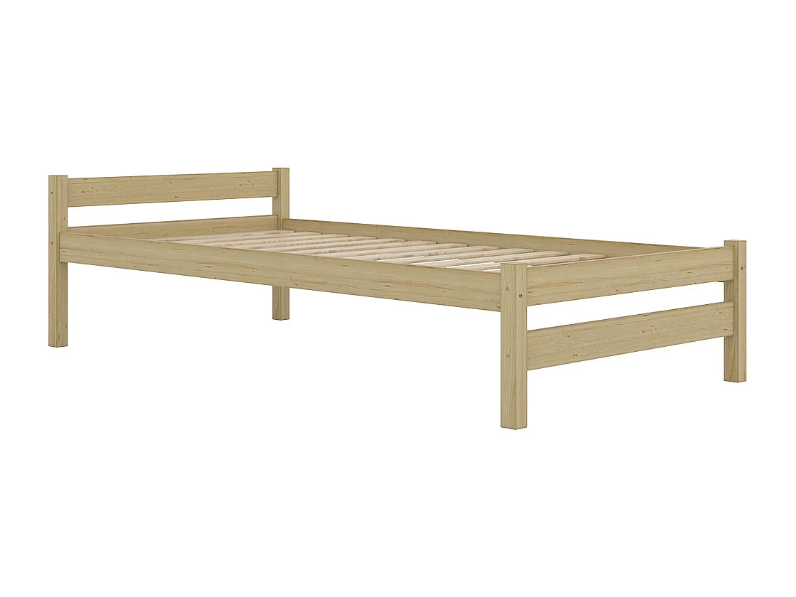 Seng 90x200 inkl. lamelbund Kocot Kids Axel Træ