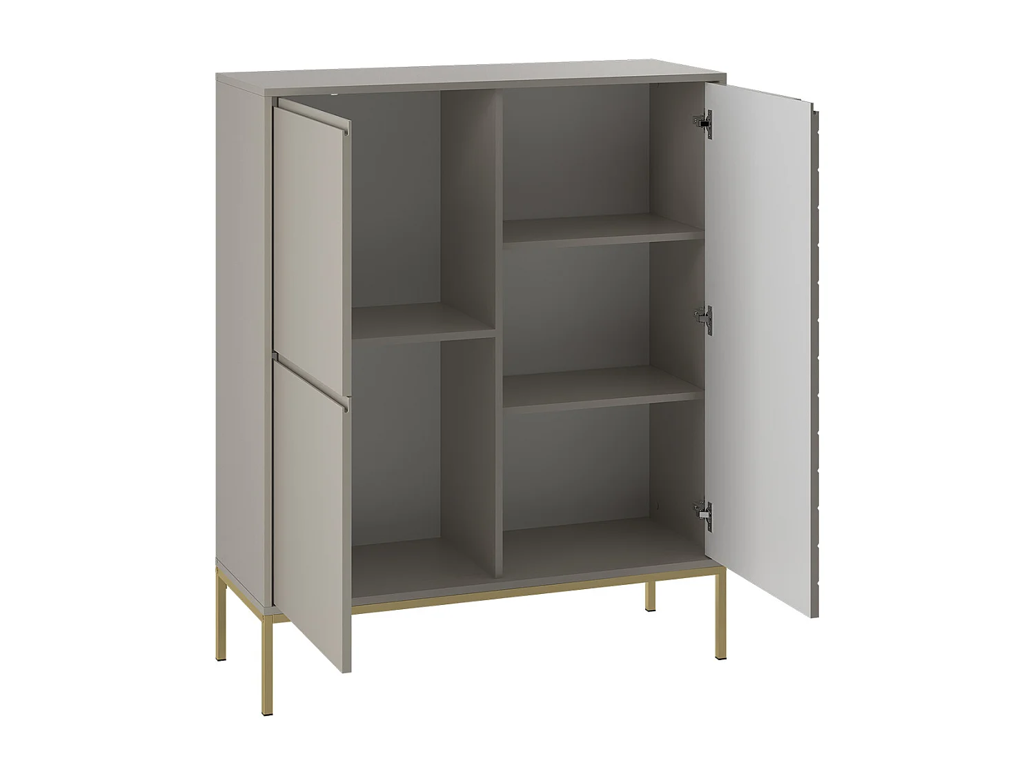 Buffet haut 3 portes Daria Cachemire