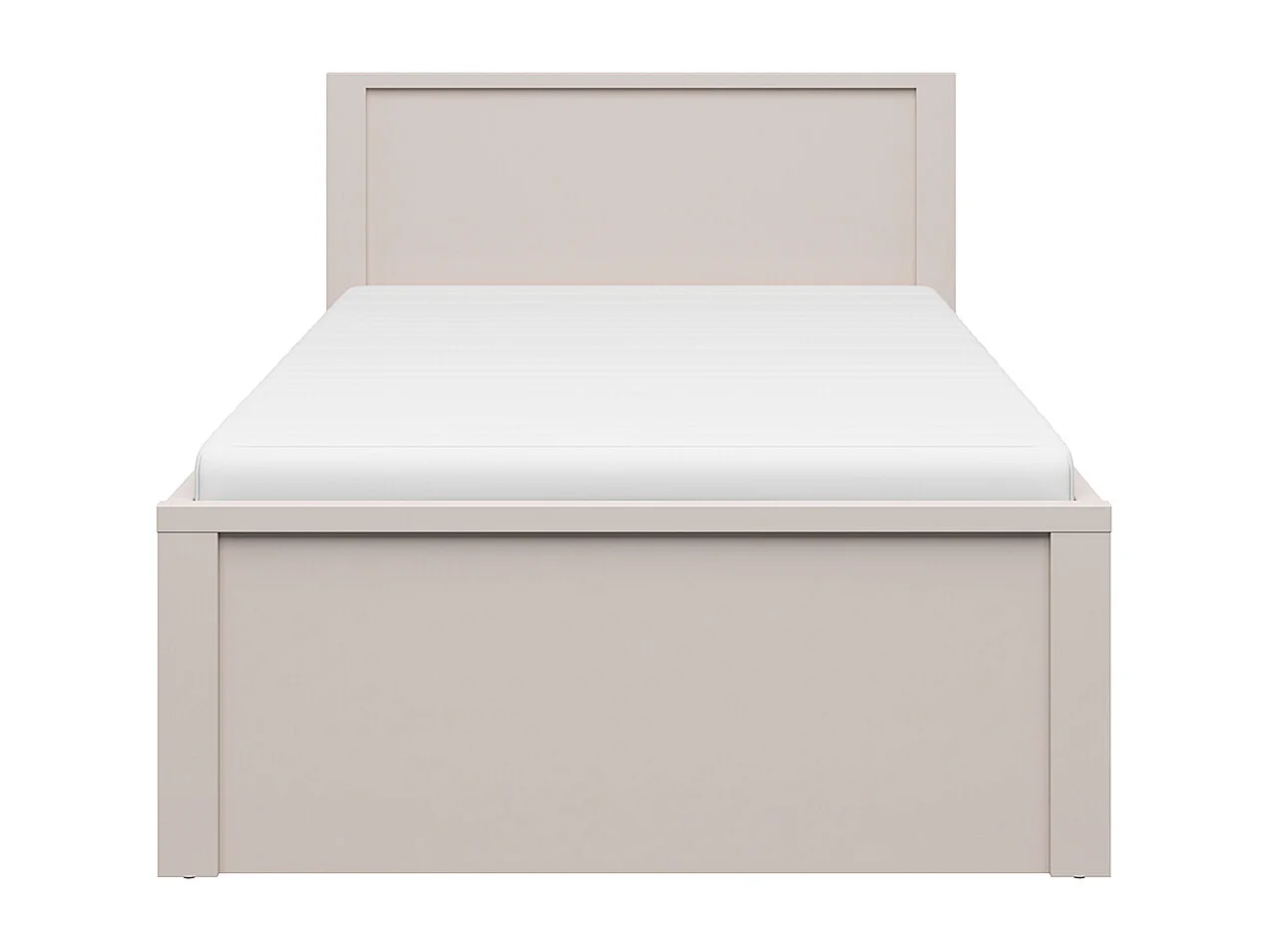 Seng 120x200 inklusive boxmadras og skuffer Soren Cashmere