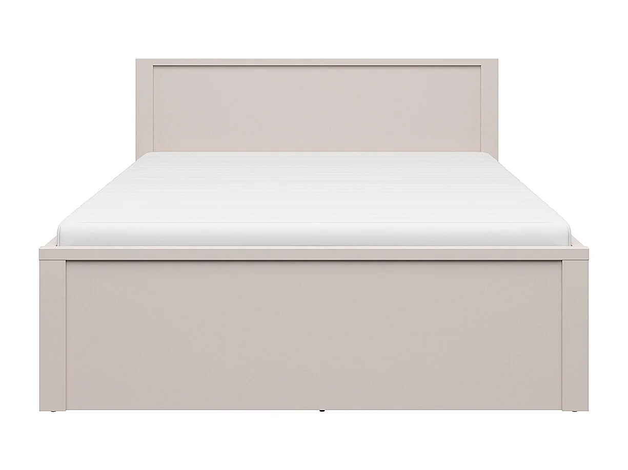 Bed 160x200 including box spring and drawers Soren Cashmere