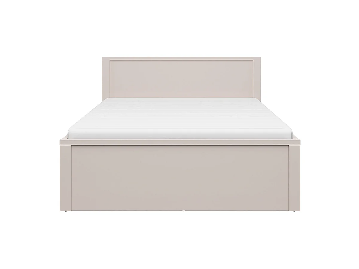 Seng 160x200 inklusive boxmadras og skuffer Soren Cashmere