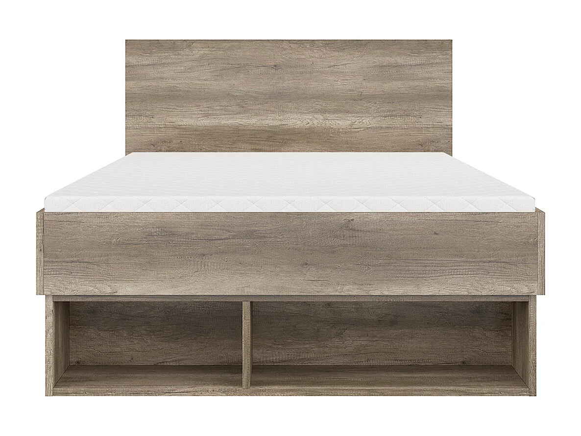 Säng 120x200 resår och lådor ingår Abel Trä