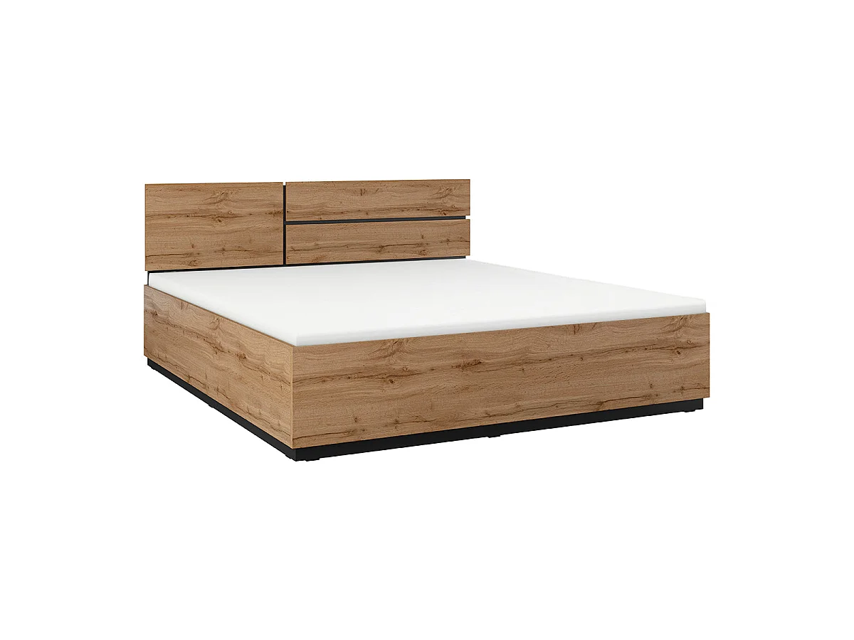 Bed 180x200 including box spring Lilia Bois