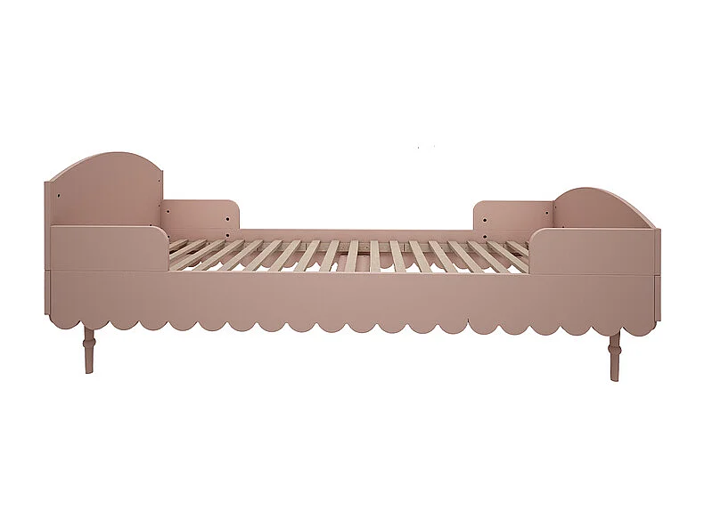 Lit 90x200 sommier inclus Babushka Rose