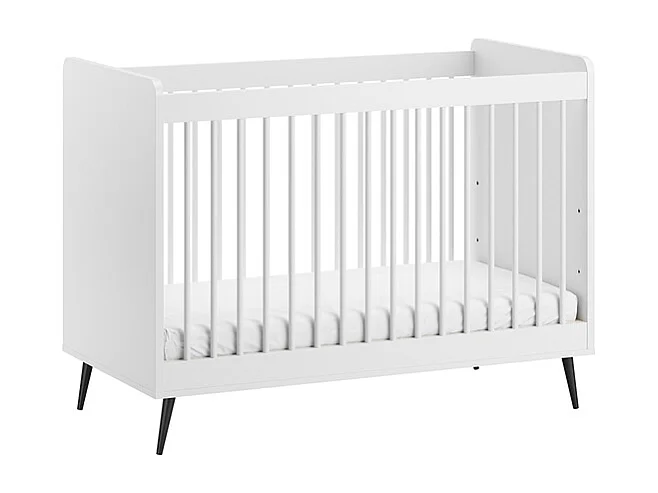 Lit bébé 60x120 Blanca Blanc
