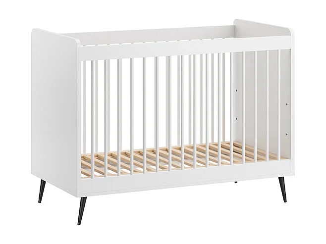 Lit bébé 60x120 Blanca Blanc