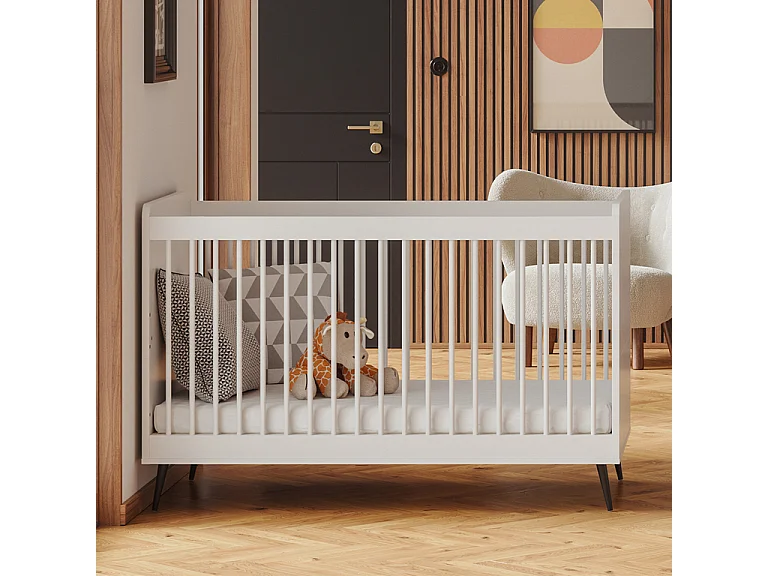 Lit bébé 60x120 Blanca Blanc