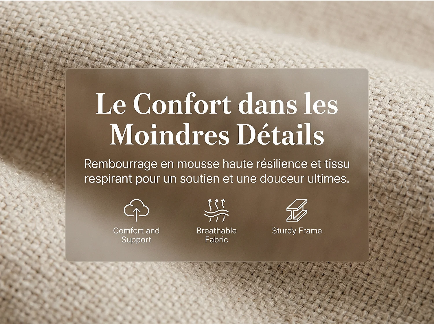 Lit coffre 140x200 cm avec tête de lit - Détecteur LED - Velours beige - Sommier à lattes et espace de rangement hydraulique