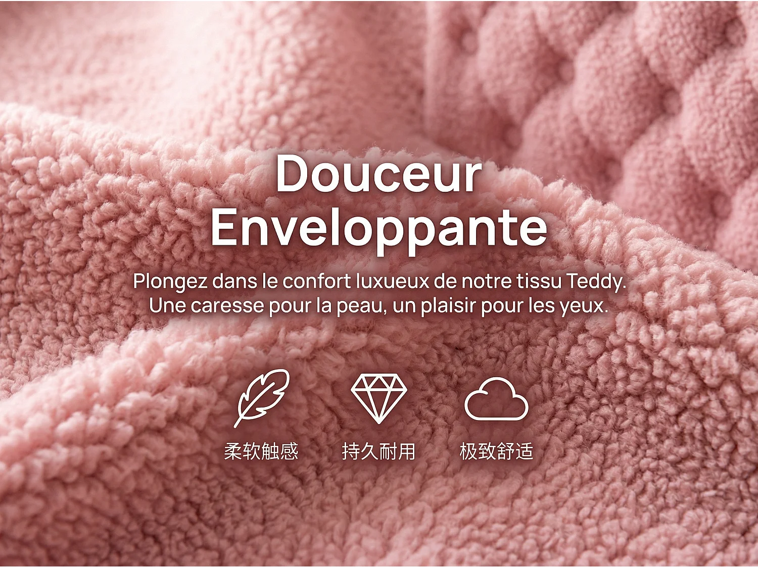 Lit coffre 140x200 cm LED RGB sous-lit, lit capitonné avec USB, sommier à lattes