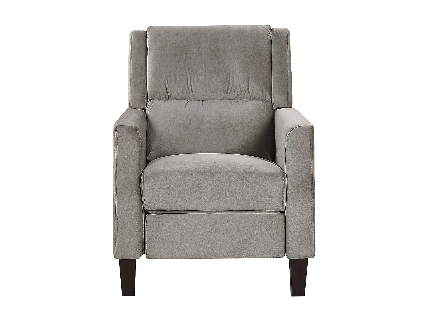 Fauteuil EGERSUND Velours Gris