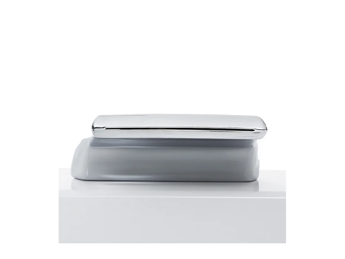 Vasca idromassaggio angolare con LED VARADERO Lato Sinistro 183 x 90 cm Bianco