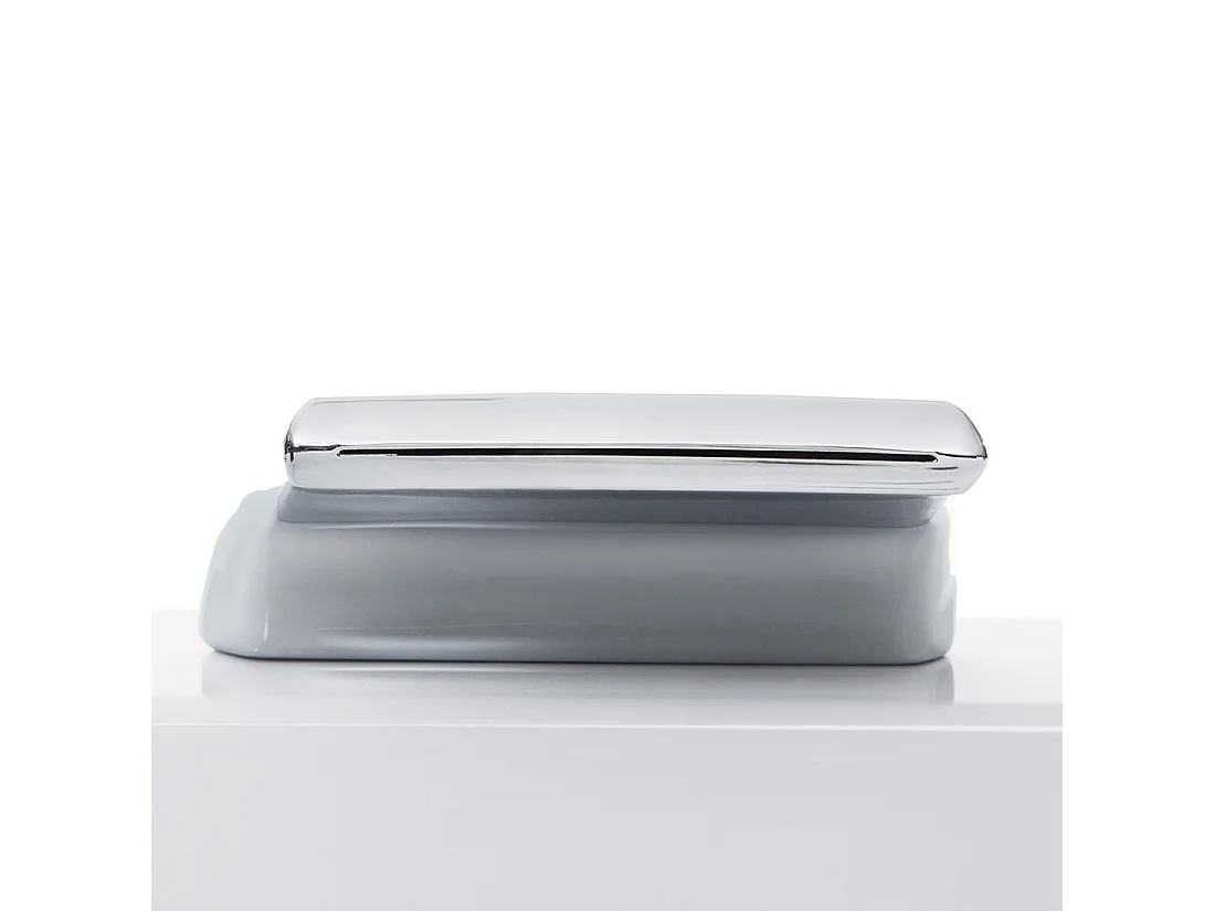 Hoek bubbelbad met LED VARADERO Linkerzijde 183 x 90 cm Wit