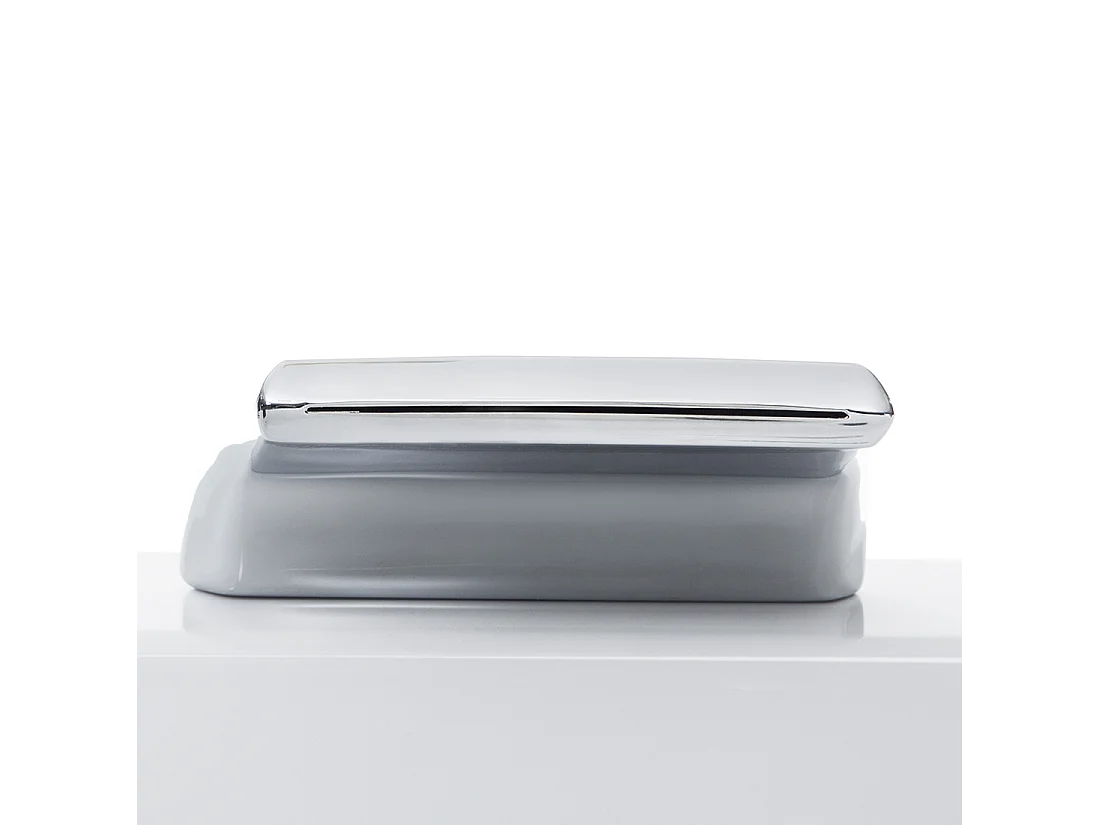 Vasca idromassaggio angolare con LED VARADERO Lato Sinistro 183 x 90 cm Bianco