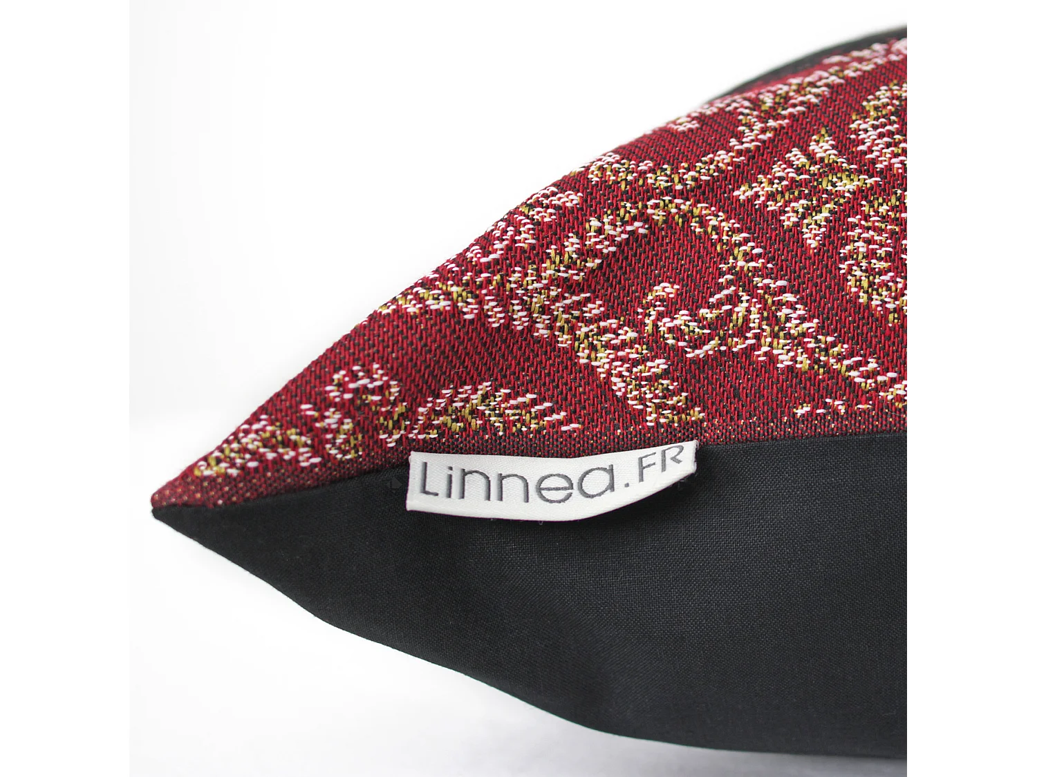 Housse de coussin 45x45 cm MARÉCHAL Rouge Opéra