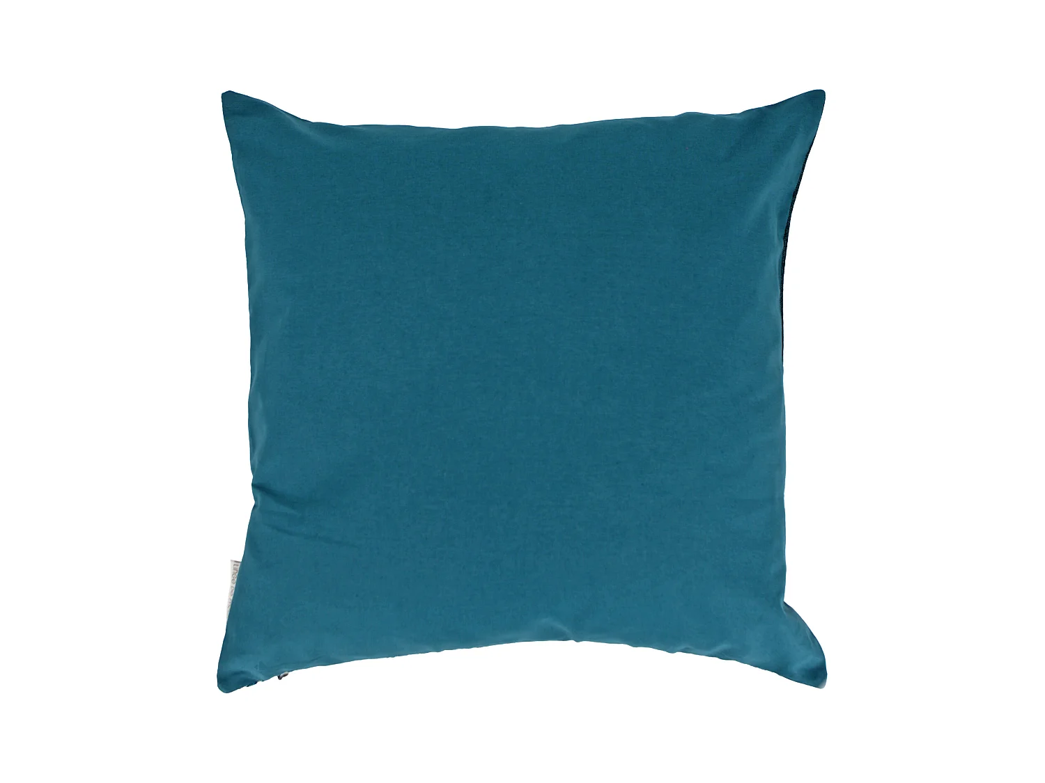 Housse de coussin 45x45 cm MARÉCHAL Vert Canard